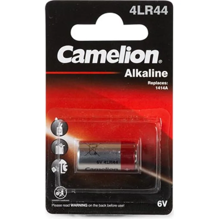 ALKALI-MANGAN 4LR44 6 V (1 St. - Blisterverpackung)