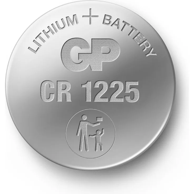 GP Lithium Knopzelle CR1225 Blister 1 3V 1Stk. - CR1225 - 3 V (0601225C1)