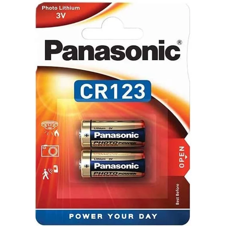 Panasonic Lithium Photo CR-123AL-2BP, Batterie, CR-123AL-2BP – Bild 6