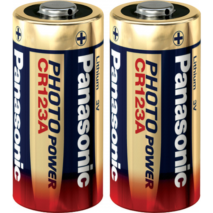 Panasonic Lithium Photo CR-123AL-2BP, Batterie, CR-123AL-2BP – Bild 4