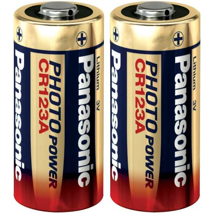 Panasonic Lithium Photo CR-123AL-2BP, Batterie, CR-123AL-2BP – Bild 7