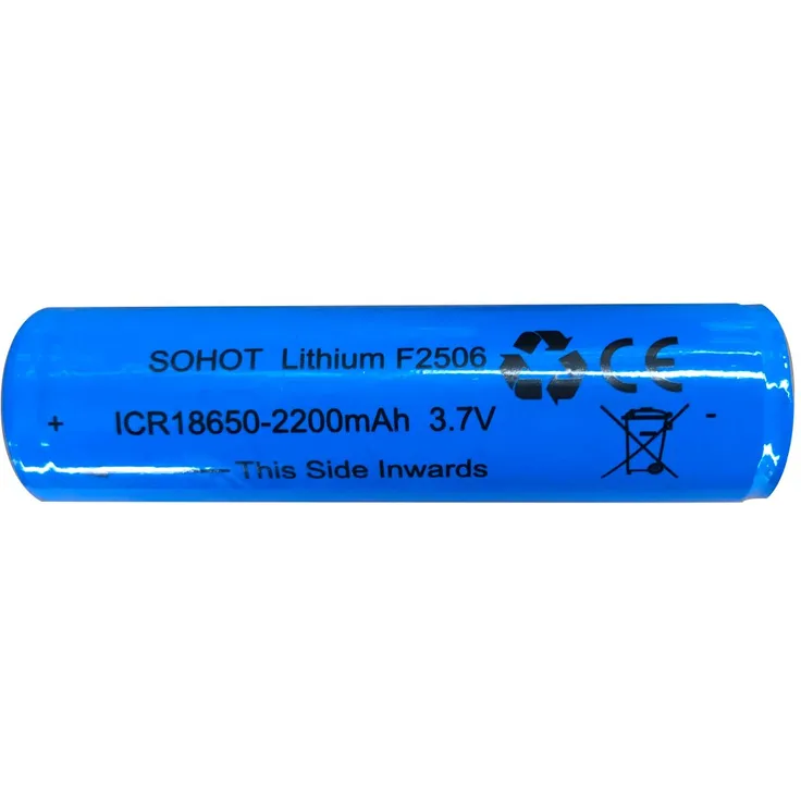 18650 Li-Ion Akku, 2200 mAh