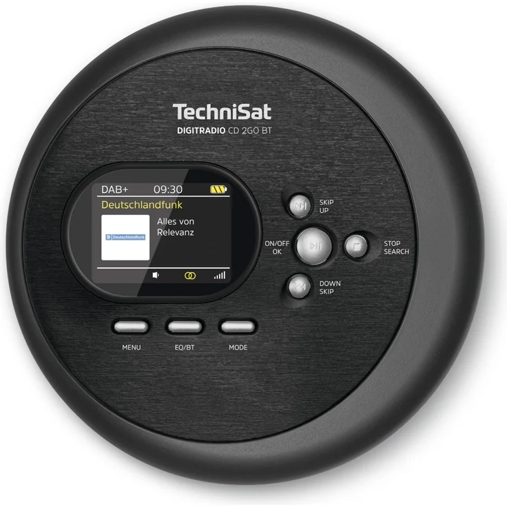 Technisat DigitRadio CD 2GO BT schwarz – Bild 1