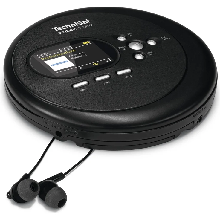 Technisat DigitRadio CD 2GO BT schwarz – Bild 3