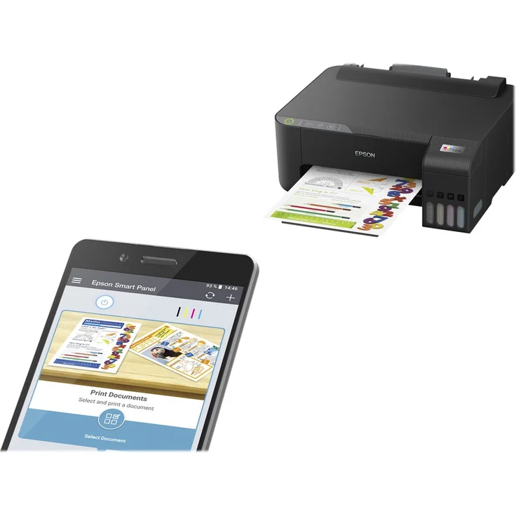 Epson EcoTank ET-1810, Tinte, mehrfarbig (C11CJ71401) – Bild 8