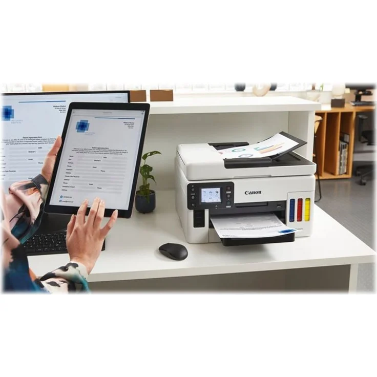 Canon MAXIFY GX7050, Tinte, mehrfarbig (4471C006) – Bild 7