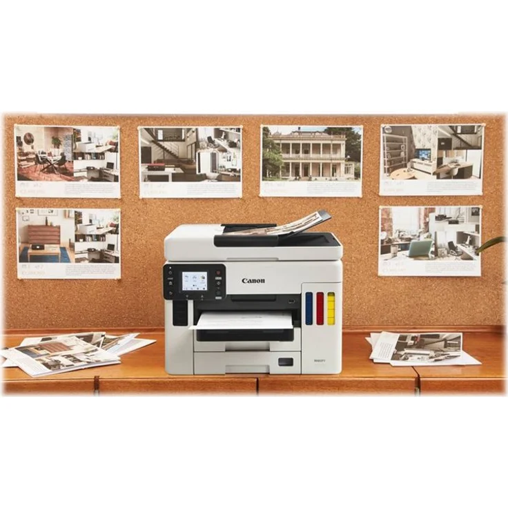 Canon MAXIFY GX7050, Tinte, mehrfarbig (4471C006) – Bild 10