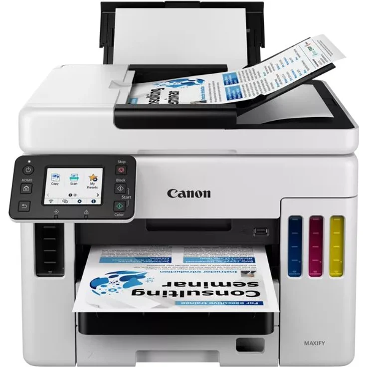 Canon MAXIFY GX7050, Tinte, mehrfarbig (4471C006) – Bild 2