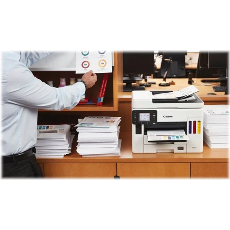Canon MAXIFY GX7050, Tinte, mehrfarbig (4471C006) – Bild 5