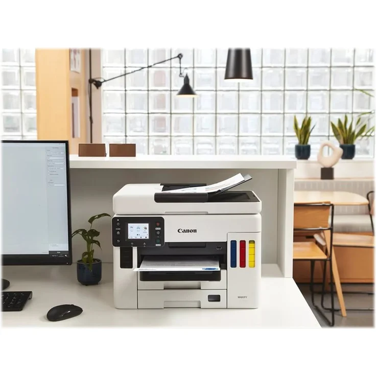 Canon MAXIFY GX7050, Tinte, mehrfarbig (4471C006) – Bild 9