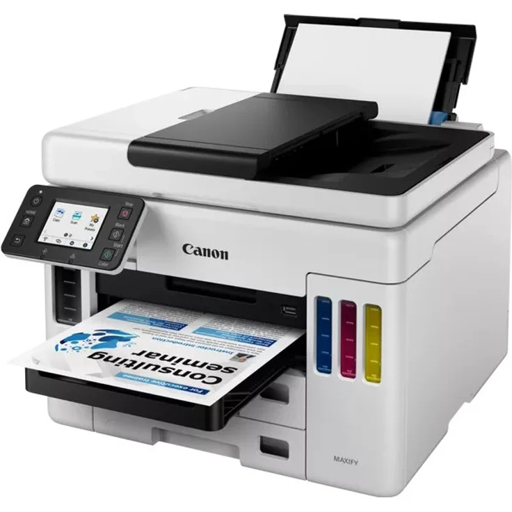 Canon MAXIFY GX7050, Tinte, mehrfarbig (4471C006) – Bild 4