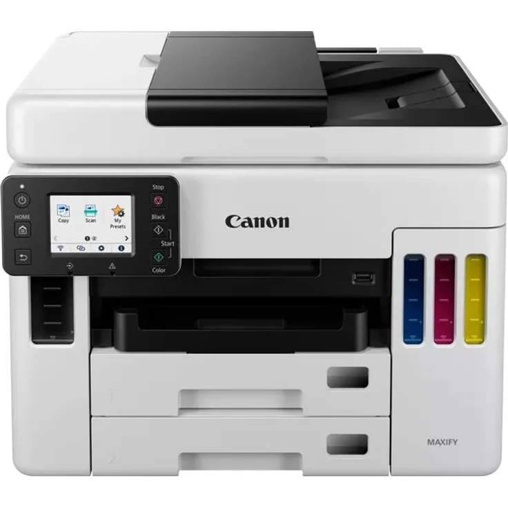 Canon MAXIFY GX7050, Tinte, mehrfarbig (4471C006) – Bild 1