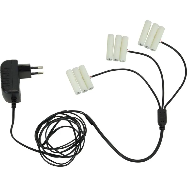 Batterie Adapter 4,5 Volt AAA 062-03