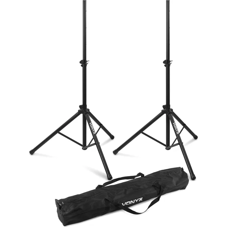 Vonyx LS01K Lautsprecherständer-Set in Tasche