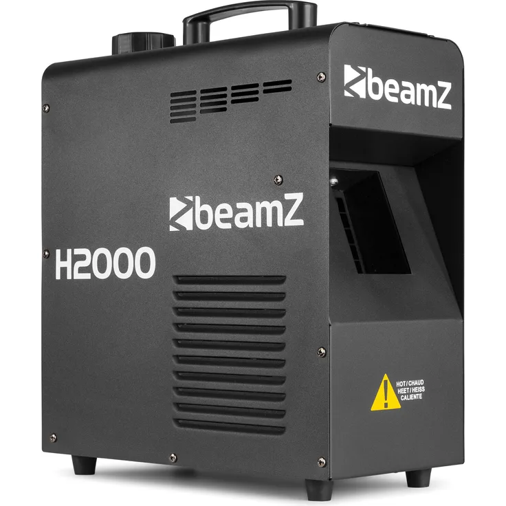 beamZ H2000 Faze Maschine mit DMX