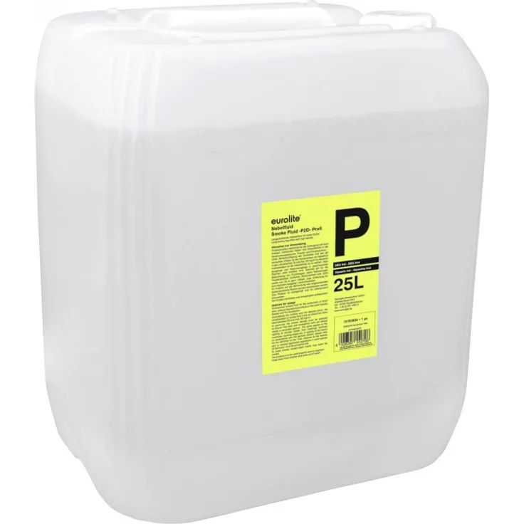 EUROLITE Smoke Fluid -P2D- Profi Nebelfluid 25l