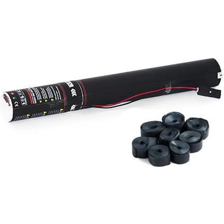 TCM FX Streamer-Ladung elektrisch 50cm, schwarz