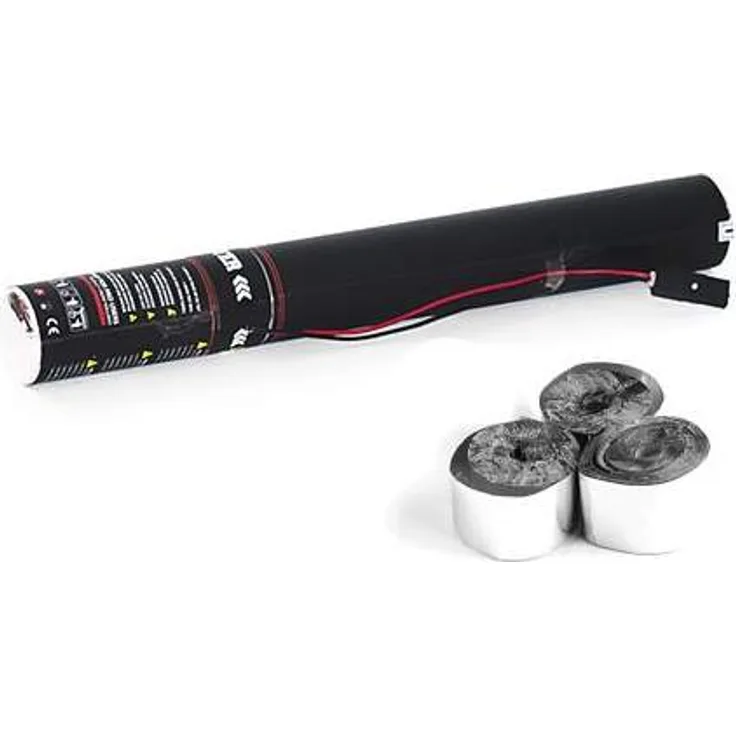 TCM FX Streamer-Ladung elektrisch 50cm, silber