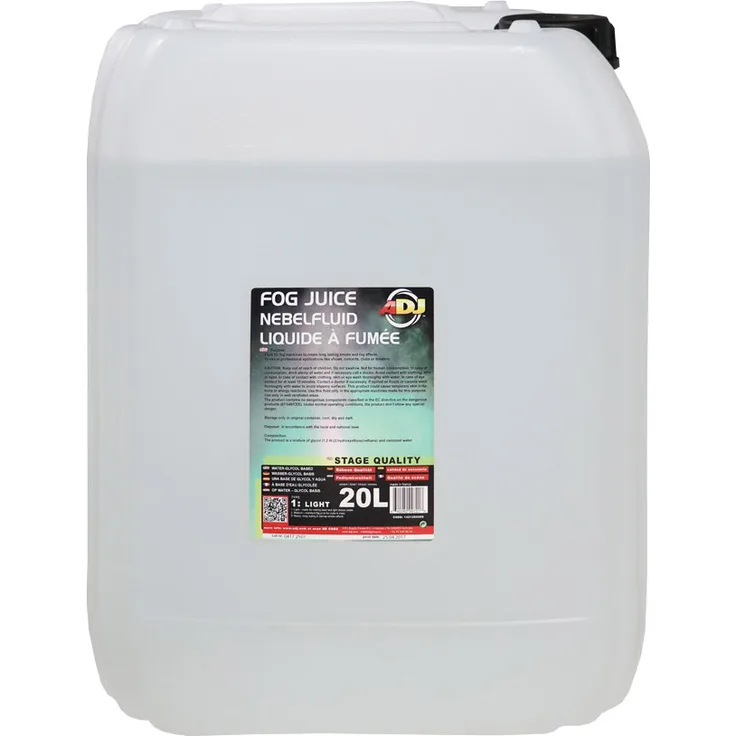 Fog juice 1 light -- 20 Liter