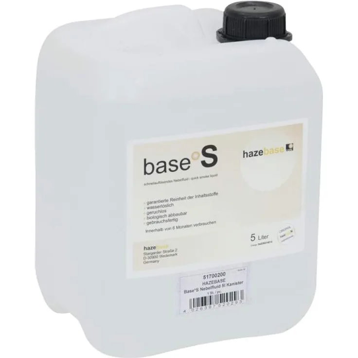HAZEBASE Base Q Nebelfluid 25l Kanister