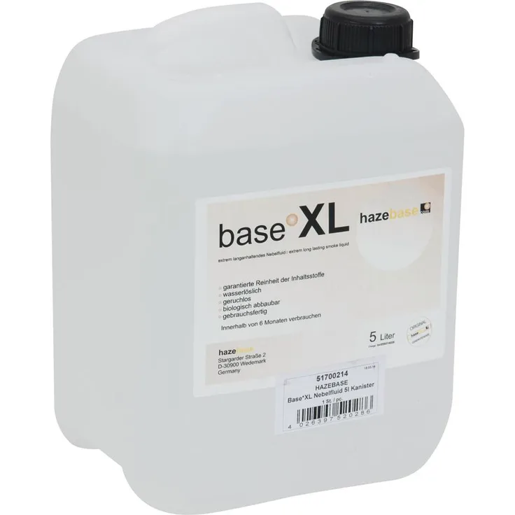 Hazebase Base XL Nebelfluid 25l Kanister