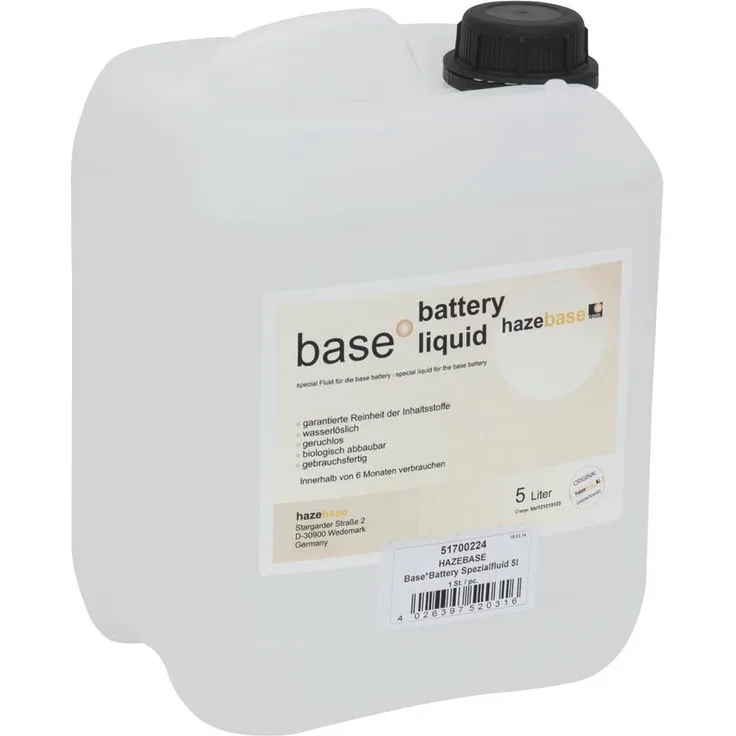 HAZEBASE Base B Spezialfluid 25l Kanister