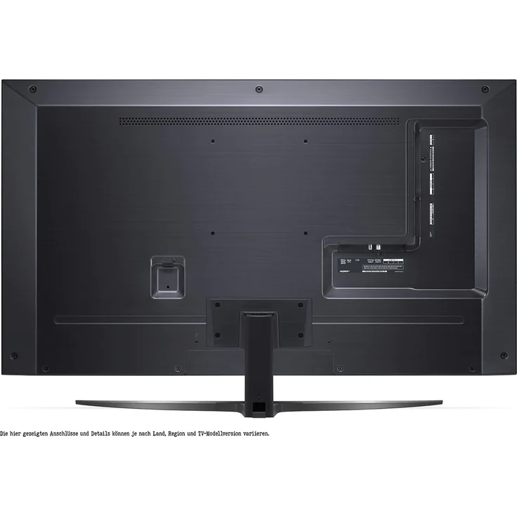LG 55QNED819QA 139 cm (55 Zoll) QNED Smart TV (Ultra HD, HDR, Edge LED) HD-Triple-Tuner (Sat, Antenne, Kabel) Modelljahr 2022 Energieklasse G (DE-Modell) - Preisvergleich – Bild 7