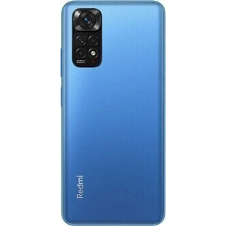 Xiaomi Redmi Note 11S Smartphone 16,33cm (6,43 Zoll) AMOLED-Display, 64GB interner Speicher, 6GB RAM, Dual-SIM, Android 11, Twilight Blue – Bild 3