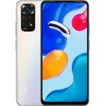 Xiaomi Redmi Note 11S Smartphone 16,33cm (6,43 Zoll) AMOLED-Display, 64GB interner Speicher, 6GB RAM, Dual-SIM, Android 11, Pearl White