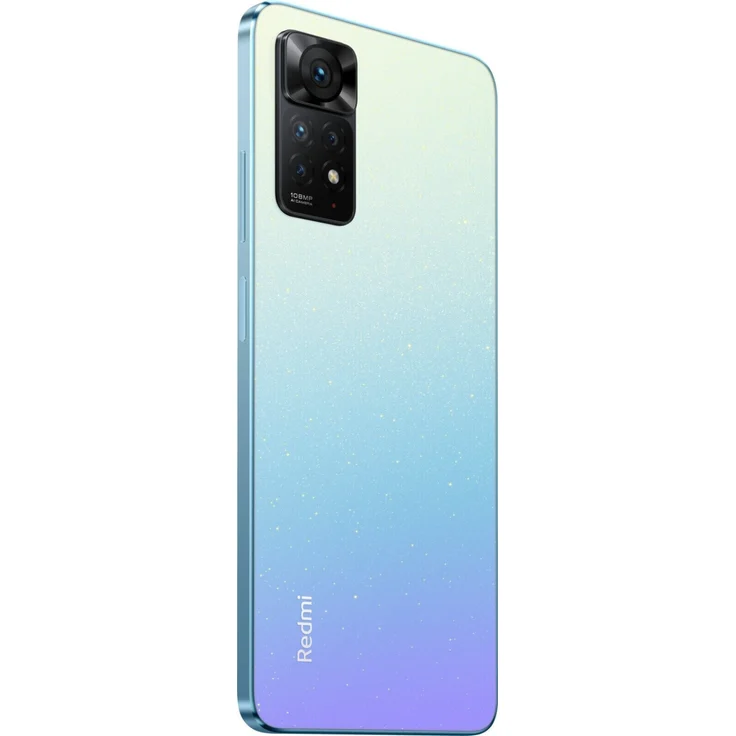 Xiaomi Redmi Note 11 Pro Smartphone 16,94cm (6,67 Zoll) AMOLED-Display, 128GB interner Speicher, 6GB RAM, Dual-SIM, Android 11, Star Blue – Bild 5
