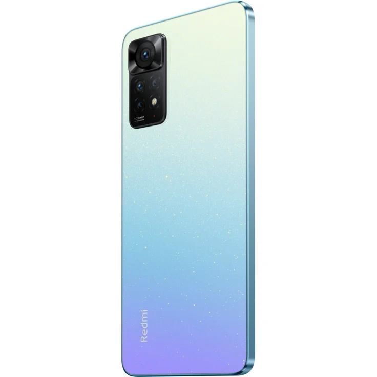 Xiaomi Redmi Note 11 Pro Smartphone 16,94cm (6,67 Zoll) AMOLED-Display, 128GB interner Speicher, 6GB RAM, Dual-SIM, Android 11, Star Blue – Bild 6