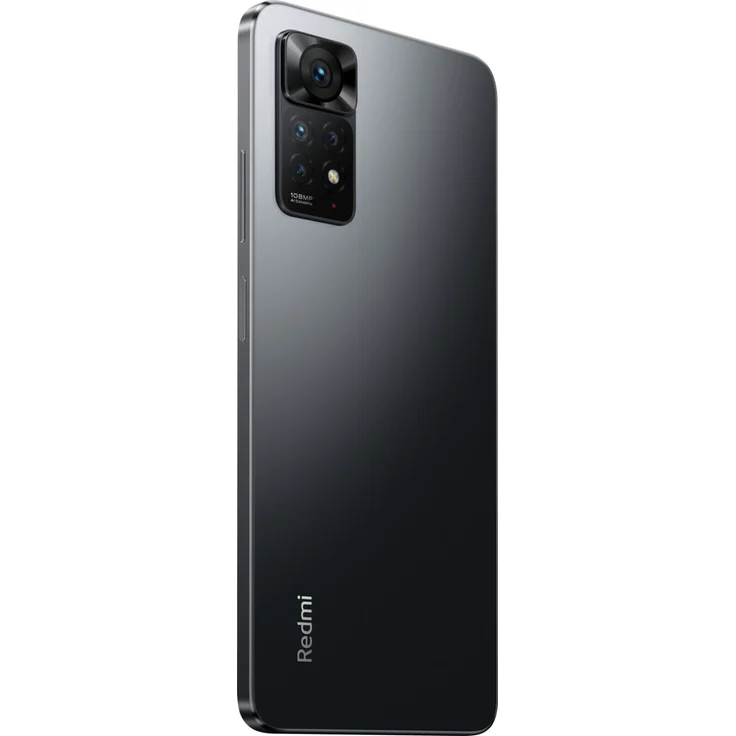 Xiaomi Redmi Note 11 Pro Smartphone 16,94cm (6,67 Zoll) AMOLED-Display, 128GB interner Speicher, 6GB RAM, Dual-SIM, Android 11, Graphite Gray – Bild 6
