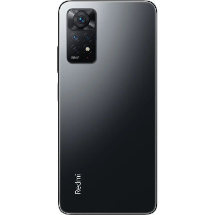Xiaomi Redmi Note 11 Pro Smartphone 16,94cm (6,67 Zoll) AMOLED-Display, 128GB interner Speicher, 6GB RAM, Dual-SIM, Android 11, Graphite Gray – Bild 3