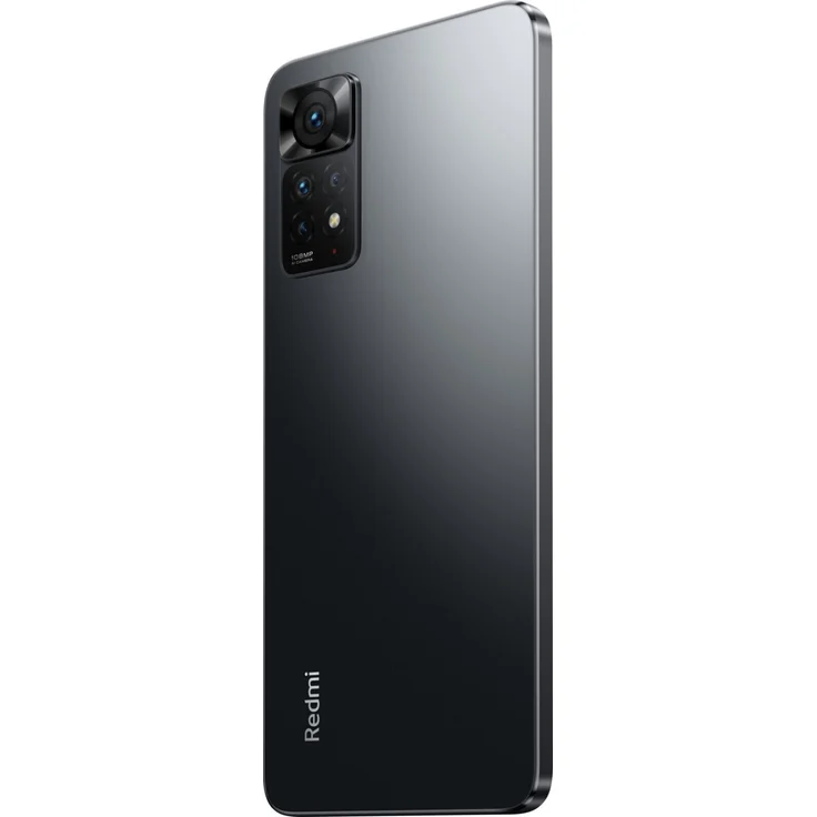 Xiaomi Redmi Note 11 Pro Smartphone 16,94cm (6,67 Zoll) AMOLED-Display, 128GB interner Speicher, 6GB RAM, Dual-SIM, Android 11, Graphite Gray – Bild 7