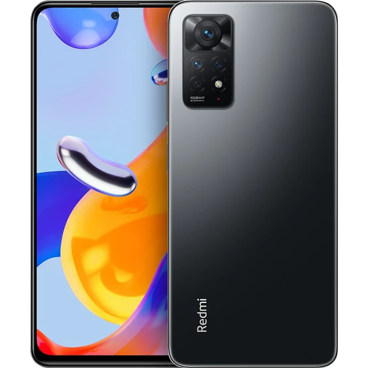 Xiaomi Redmi Note 11 Pro Smartphone 16,94cm (6,67 Zoll) AMOLED-Display, 128GB interner Speicher, 6GB RAM, Dual-SIM, Android 11, Graphite Gray – Bild 11
