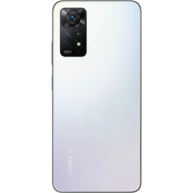 Xiaomi Redmi Note 11 Pro 5G Smartphone 16,94cm (6,67 Zoll) AMOLED-Display, 128GB interner Speicher, 6GB RAM, Dual-SIM, Android 11, Polar White – Bild 3