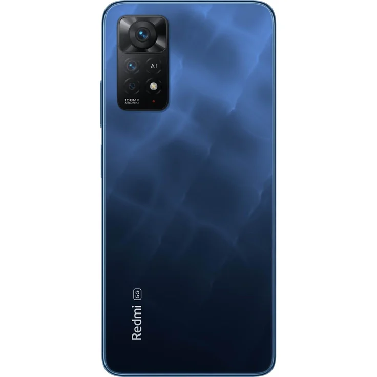 Xiaomi Redmi Note 11 Pro 5G Smartphone 16,94cm (6,67 Zoll) AMOLED-Display, 128GB interner Speicher, 6GB RAM, Dual-SIM, Android 11, Atlantic Blue – Bild 3
