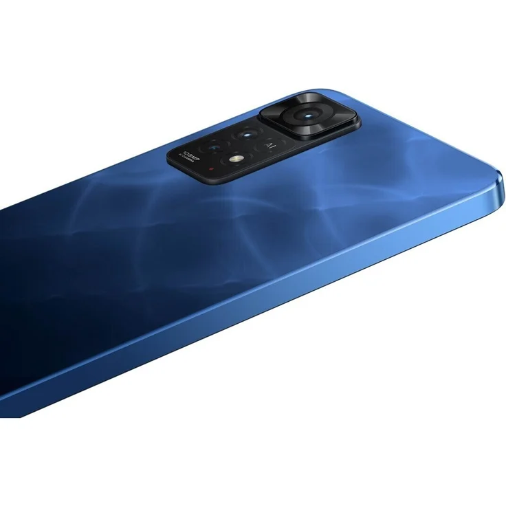 Xiaomi Redmi Note 11 Pro 5G Smartphone 16,94cm (6,67 Zoll) AMOLED-Display, 128GB interner Speicher, 6GB RAM, Dual-SIM, Android 11, Atlantic Blue – Bild 9