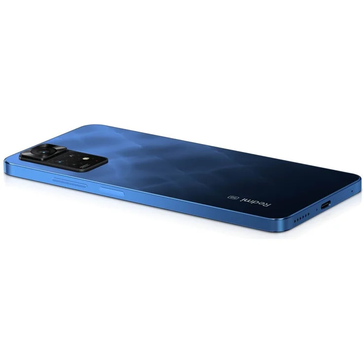 Xiaomi Redmi Note 11 Pro 5G Smartphone 16,94cm (6,67 Zoll) AMOLED-Display, 128GB interner Speicher, 6GB RAM, Dual-SIM, Android 11, Atlantic Blue – Bild 7