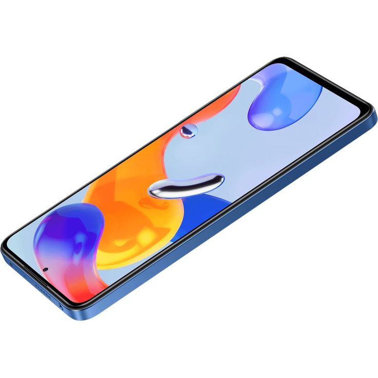 Xiaomi Redmi Note 11 Pro 5G Smartphone 16,94cm (6,67 Zoll) AMOLED-Display, 128GB interner Speicher, 6GB RAM, Dual-SIM, Android 11, Atlantic Blue – Bild 10