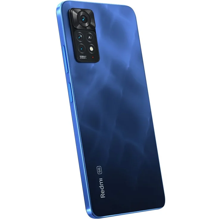 Xiaomi Redmi Note 11 Pro 5G Smartphone 16,94cm (6,67 Zoll) AMOLED-Display, 128GB interner Speicher, 6GB RAM, Dual-SIM, Android 11, Atlantic Blue – Bild 12