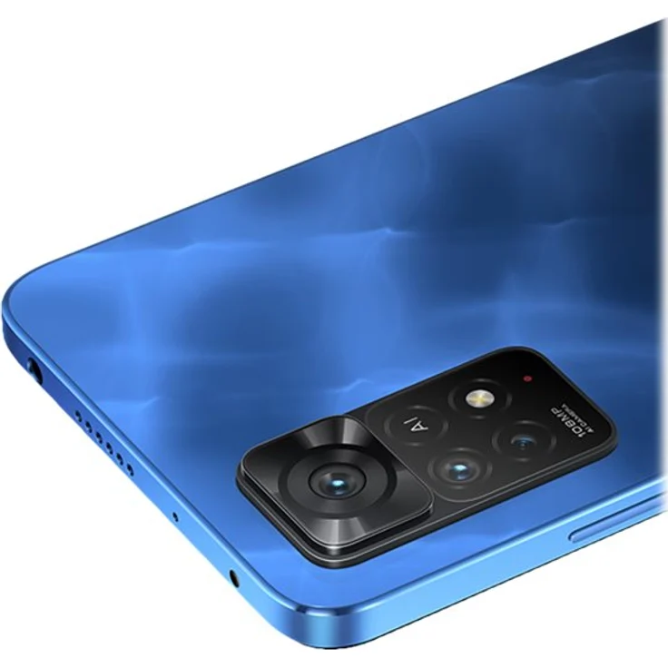 Xiaomi Redmi Note 11 Pro 5G Smartphone 16,94cm (6,67 Zoll) AMOLED-Display, 128GB interner Speicher, 6GB RAM, Dual-SIM, Android 11, Atlantic Blue – Bild 11