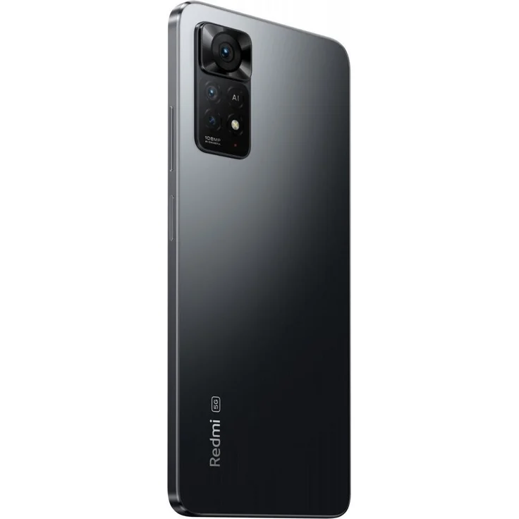 Xiaomi Redmi Note 11 Pro 5G Smartphone 16,94cm (6,67 Zoll) AMOLED-Display, 128GB interner Speicher, 6GB RAM, Dual-SIM, Android 11, Graphite Gray – Bild 5