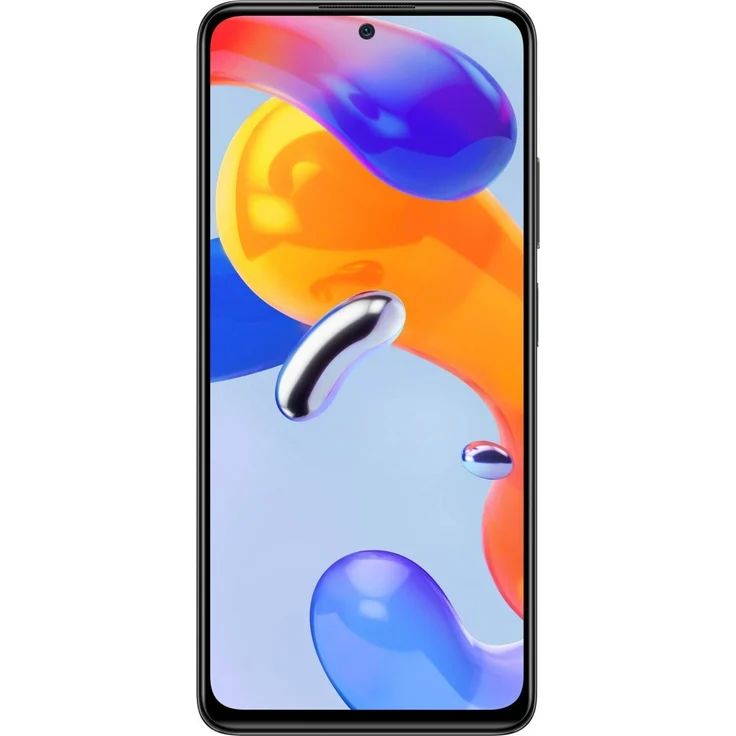 Xiaomi Redmi Note 11 Pro 5G Smartphone 16,94cm (6,67 Zoll) AMOLED-Display, 128GB interner Speicher, 6GB RAM, Dual-SIM, Android 11, Graphite Gray – Bild 2