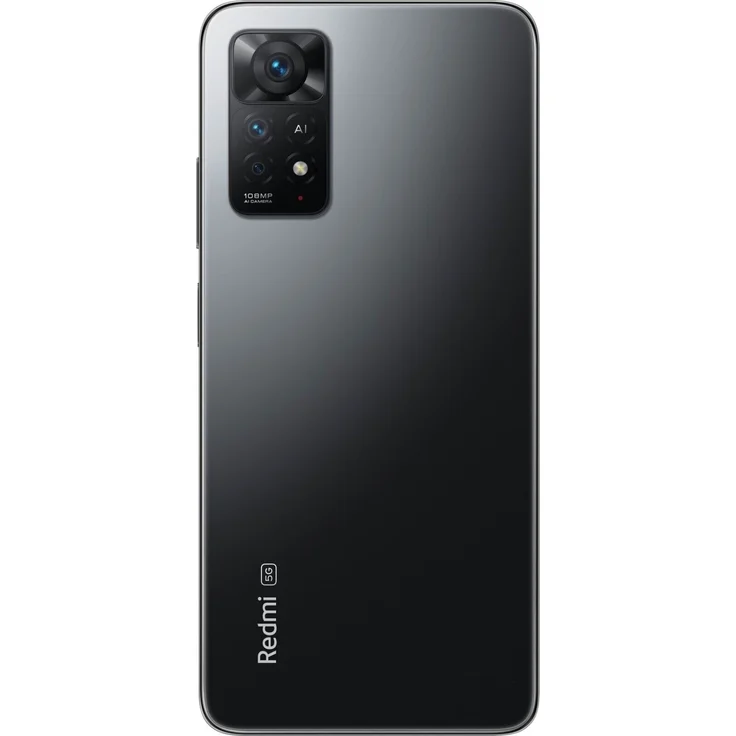 Xiaomi Redmi Note 11 Pro 5G Smartphone 16,94cm (6,67 Zoll) AMOLED-Display, 128GB interner Speicher, 6GB RAM, Dual-SIM, Android 11, Graphite Gray – Bild 3