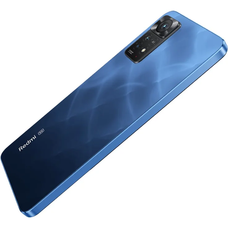 Xiaomi Redmi Note 11 Pro 5G Smartphone 16,94cm (6,67 Zoll) AMOLED-Display, 128GB interner Speicher, 8GB RAM, Dual-SIM, Android 11, Atlantic Blue – Bild 8