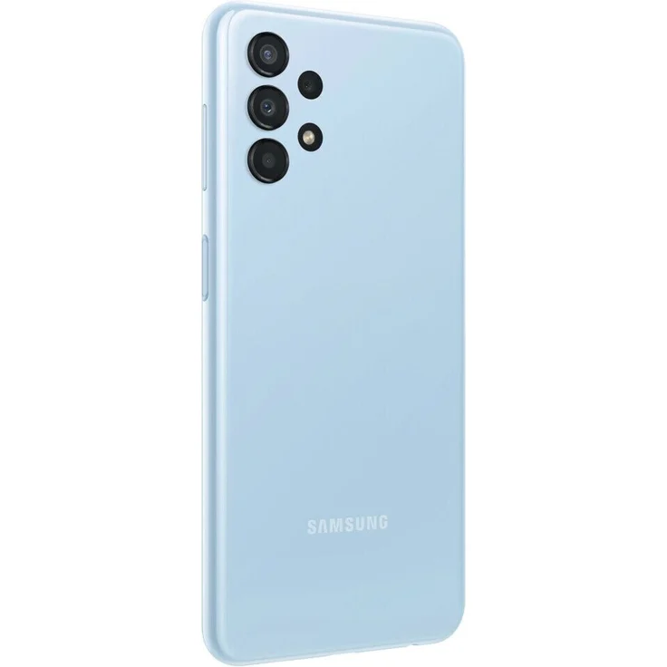Samsung Galaxy A13 Smartphone 16,76cm (6,6 Zoll) LCD-Display, 64GB interner Speicher, 4GB RAM, Dual-SIM, Android 12, Light Blue – Bild 6