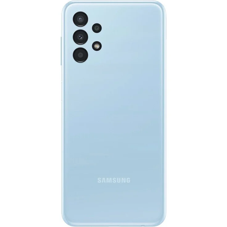 Samsung Galaxy A13 Smartphone 16,76cm (6,6 Zoll) LCD-Display, 64GB interner Speicher, 4GB RAM, Dual-SIM, Android 12, Light Blue – Bild 3