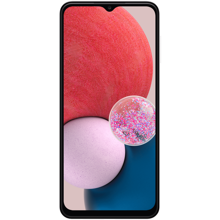 Samsung Galaxy A13 Smartphone 16,76cm (6,6 Zoll) LCD-Display, 64GB interner Speicher, 4GB RAM, Dual-SIM, Android 12, White – Bild 7