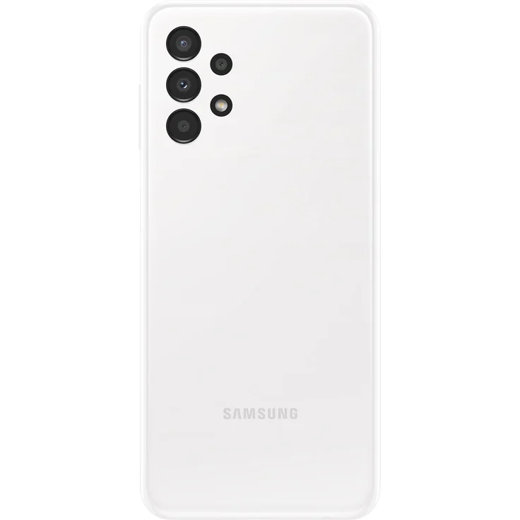 Samsung Galaxy A13 Smartphone 16,76cm (6,6 Zoll) LCD-Display, 64GB interner Speicher, 4GB RAM, Dual-SIM, Android 12, White – Bild 4